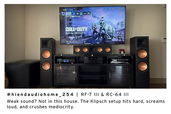 @hiendaudiohome_254 | RF-7 III & RC-64 III