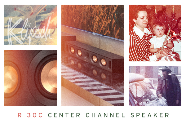 R-30C Center Channel Speaker