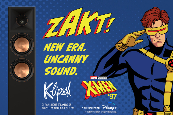 Official home theater speaker of X-Men '97