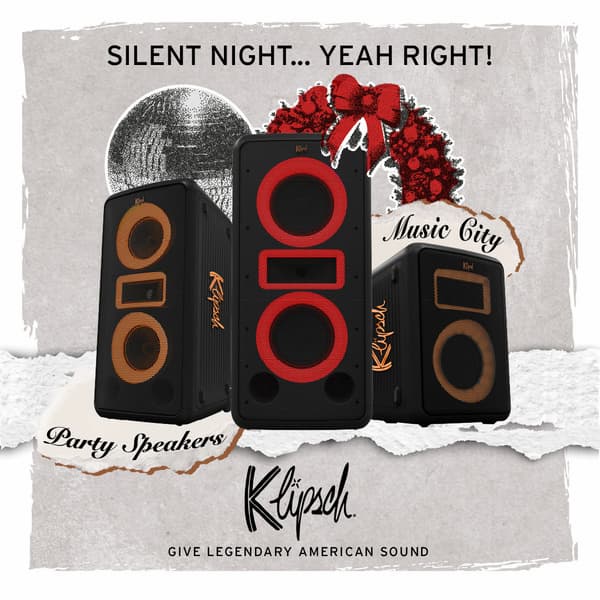 Music City Party Speakers