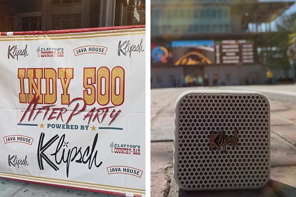 @claytonanderson | Closest finish in Indy 500 history. A month this city will never forget. Product Featured: Klipsch Austin Cream 