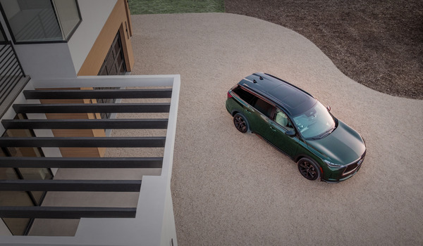 Boldly redesigned 2026 INFINITI QX60