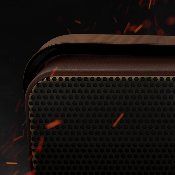 Klipsch x The Odyssey Bluetooth Speaker Grille Detail