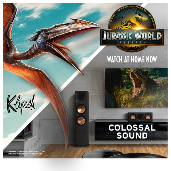 Klipsch's Partnership With Universal Pictures and Amblin Entertainment's Jurassic World Rebirth