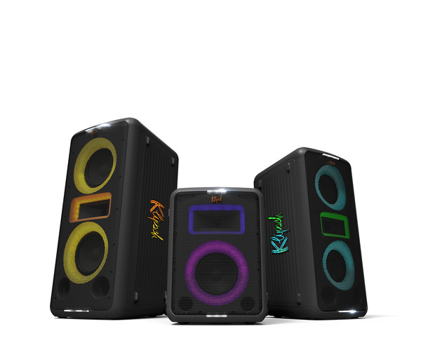 Klipsch Music City Party Speaker Line Up