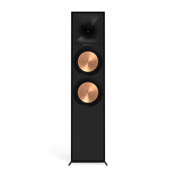 R-800F Floorstanding Speaker on white