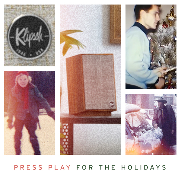 Press Play for the Holidays