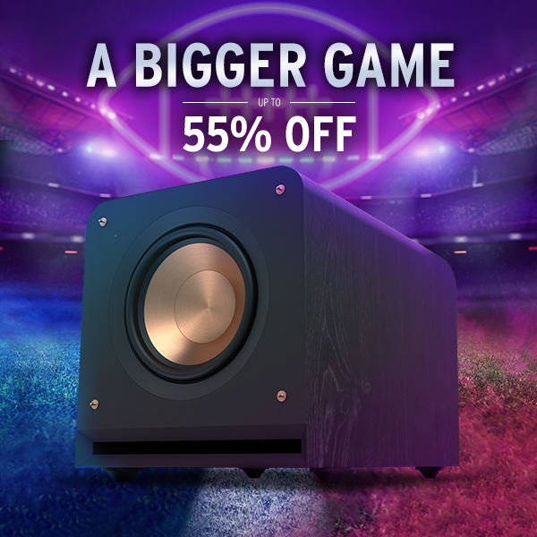 A BIGGER GAME | UP TO 55% OFF