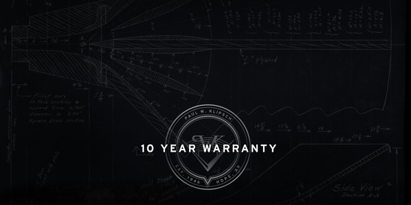 10 YEAR WARRANTY