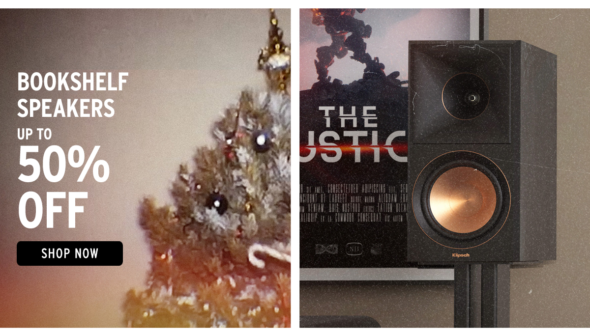 Bookshelf Speakers