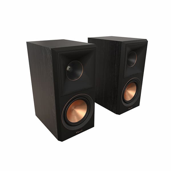 RP-500M II Bookshelf Speakers on white