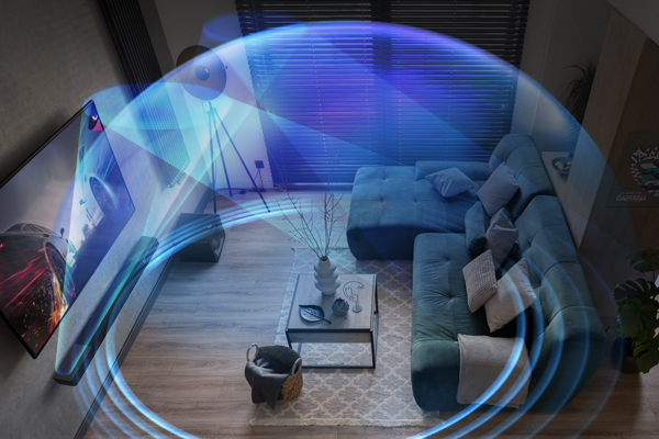 IMMERSIVE, SPATIAL SOUND