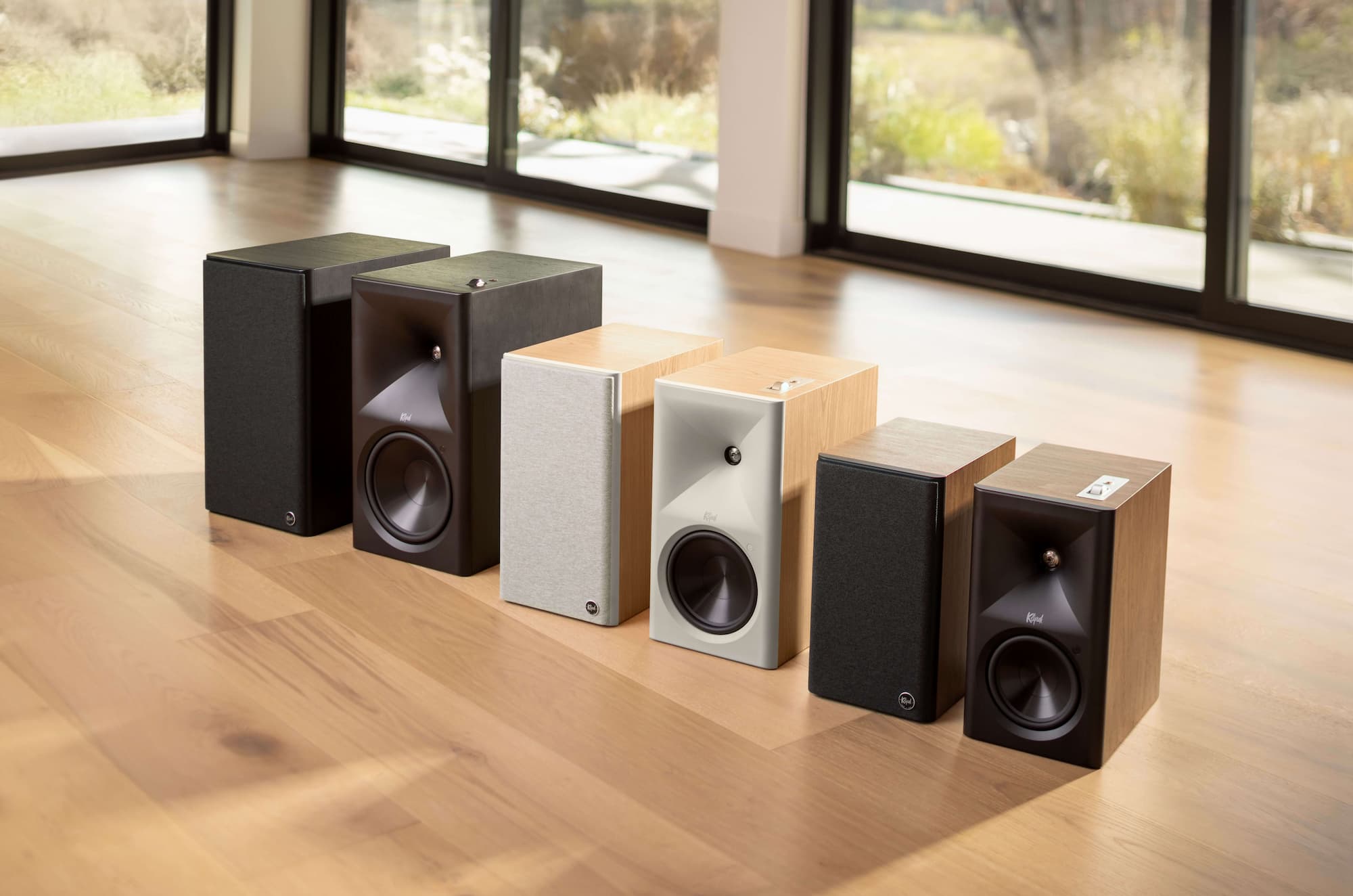 NEXT GENERATION POWERED SPEAKERS