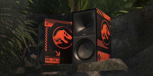 Klipsch Unveils Limited-Edition Jurassic World Speakers in Partnership with Universal Pictures and Amblin Entertainment's Jurassic World Rebirth
