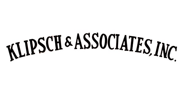 Klipsch & Associates, Inc. - First logo