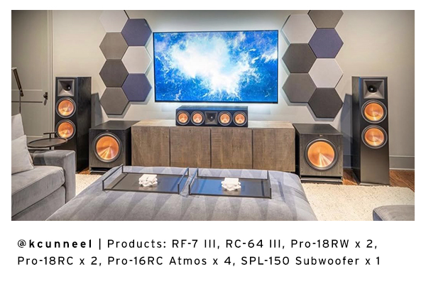 @kcunneel | Products: RF-7 III, RC-64 III, Pro-18RW x 2, Pro-18RC x 2, Pro-16RC Atmos x 4, SPL-150 Subwoofer x 1