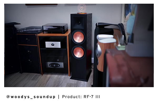 @woodys_soundup | Product: RF-7 III