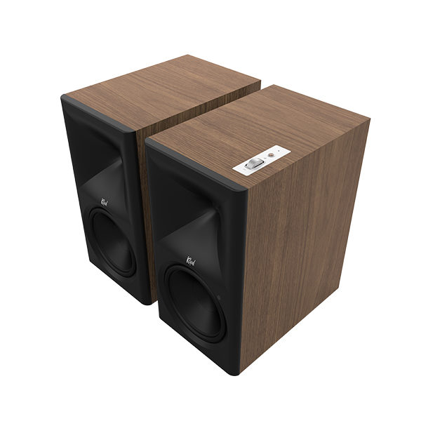 The Nines II Powered Speakers on white