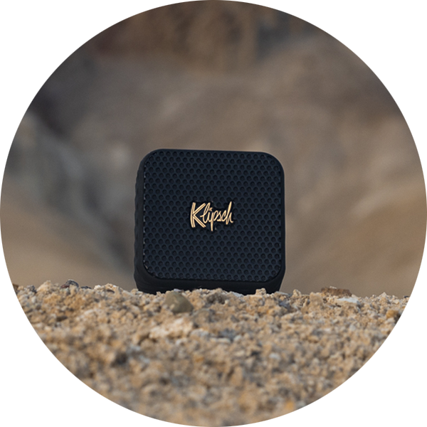 Take the concert on-the-go with portable Bluetooth speakers