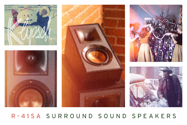  R-41SA Surround Sound Speakers