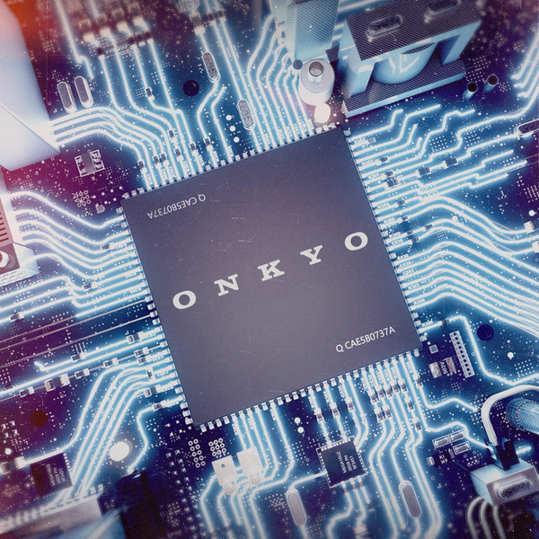 POWERED BY ONKYO
