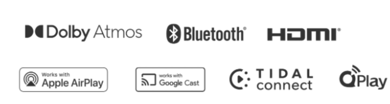BUILT-IN STREAMING