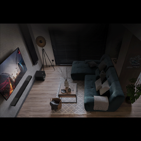 IMMERSIVE, SPATIAL SOUND