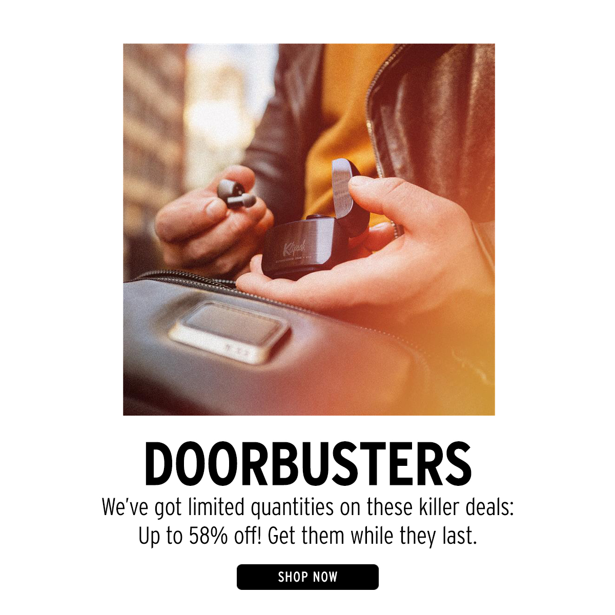 Doorbusters