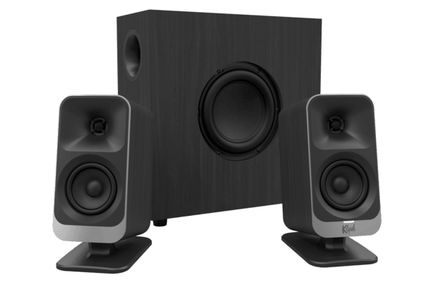 Promedia Lumina Computer Speakers with LED Lighting