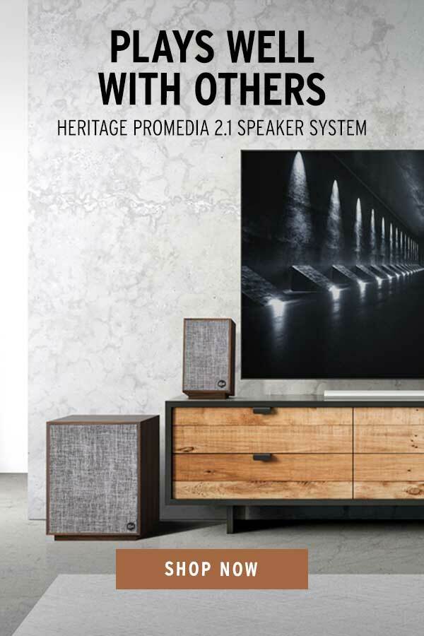 Heritage Promedia 2.1 Speaker System - Shop Now