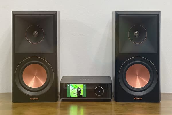 @afiqhamidi31 | WiiM Amp Ultra X Klipsch RP-500M II.  Product Featured: RP-500M II
