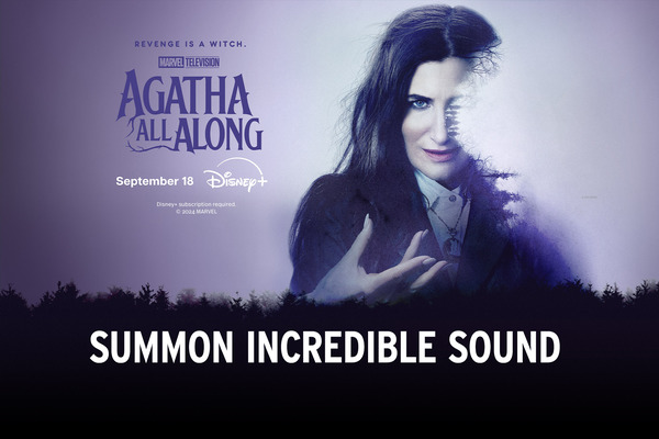 Official home theater speaker of Agatha All Along