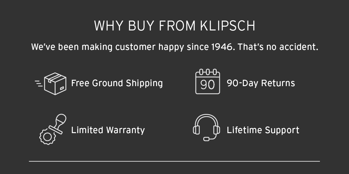 FREE ground shipping | 90 day return Policy | Limited Warranty | Lifetime Support
