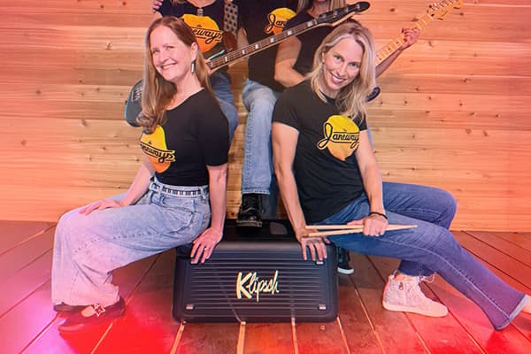 @thejanewaysband | Well, Happy Mother's Day to us! Check out our mom;s day gift, uh, to ourselves...  Product Featured: Klipsch Miami