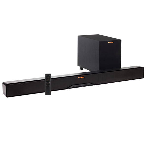 R-4B II SOUNDBAR AND WIRELESS SUBWOOFER