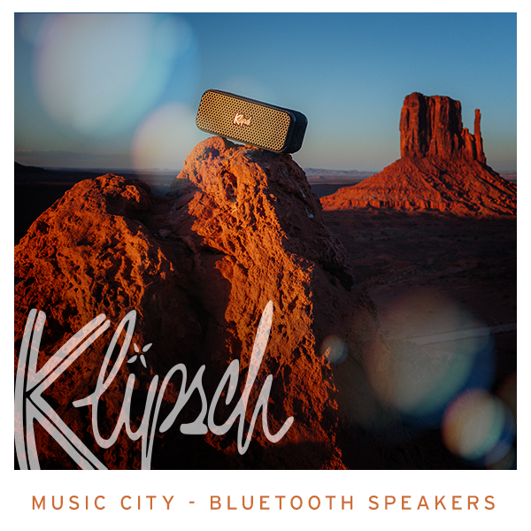 MUSIC CITY - BLUETOOTH SPEAKERS