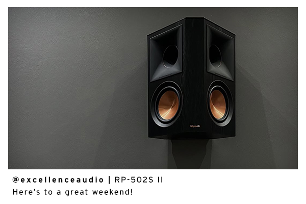 @excellenceaudio | RP-502S II