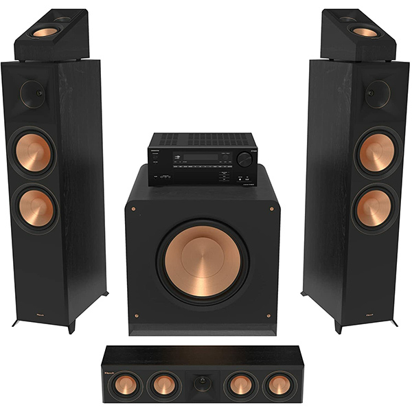 RP-8000F II 5.1 Home Theater System