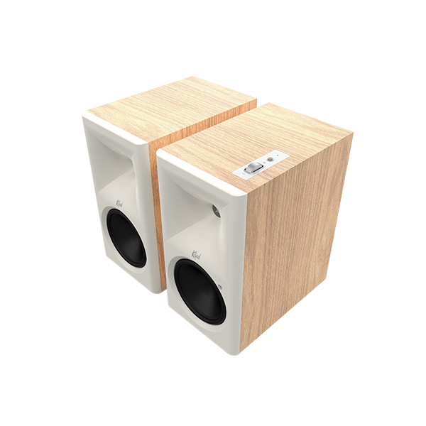 The Sevens II Powered Speakers on white