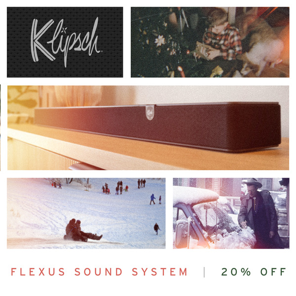 SANTA LOVES SOUND BARS