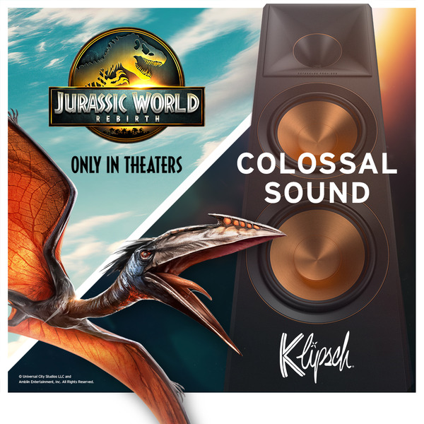Jurassic World + Klipsch