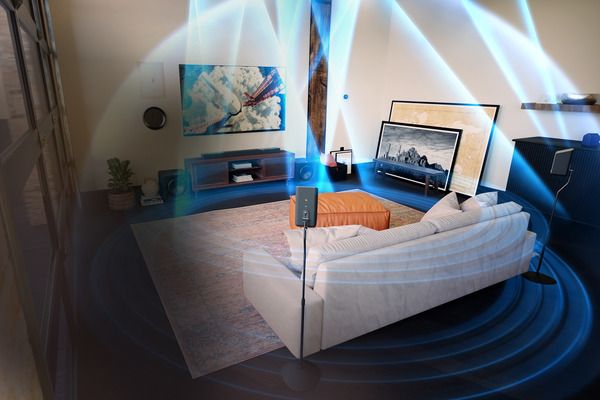 IMMERSIVE, SPATIAL SOUND