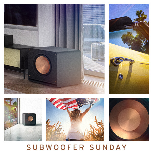 SUBWOOFER LINE-UP