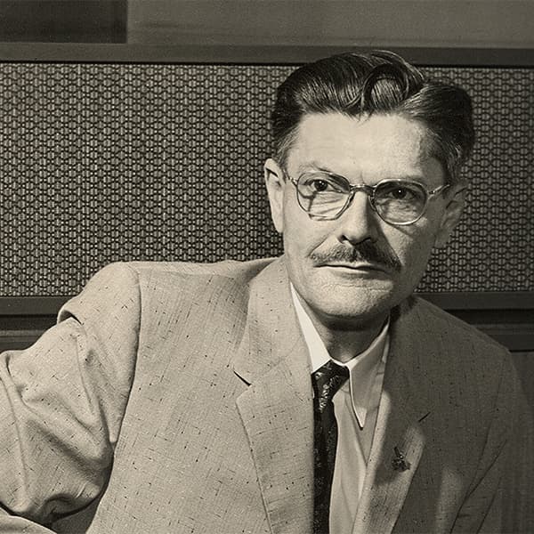 Historical image of Paul W. Klipsch.