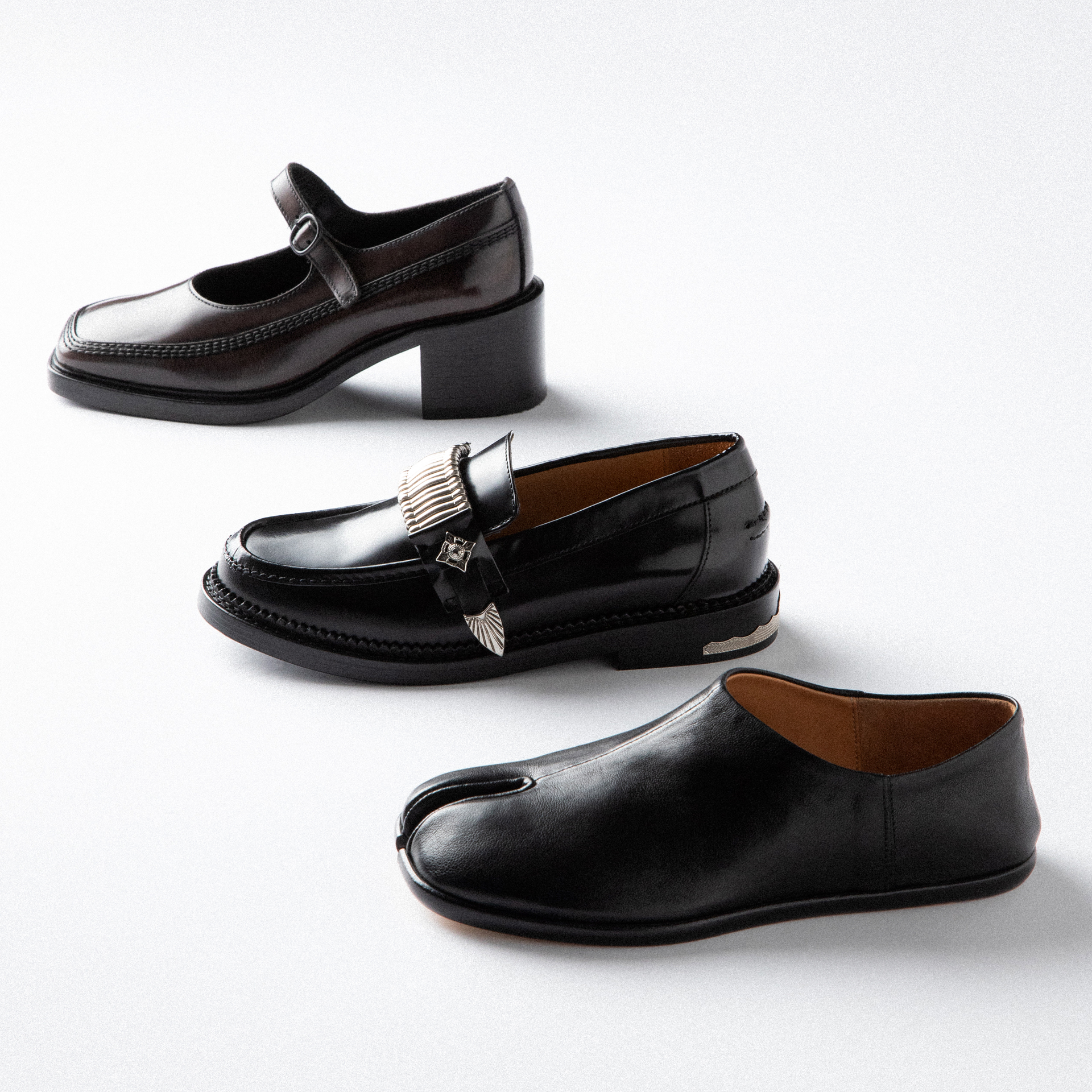 Leather Footwear