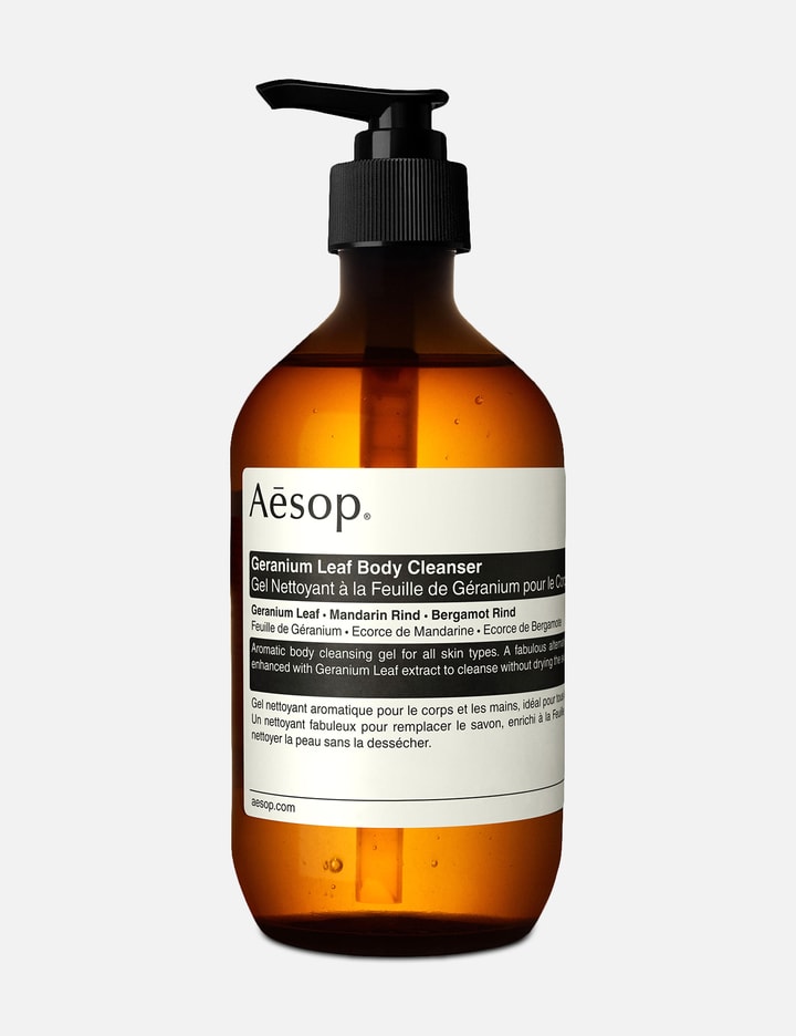 APPLE PAY LIFE  - GERANIUM LEAF BODY CLEANSER