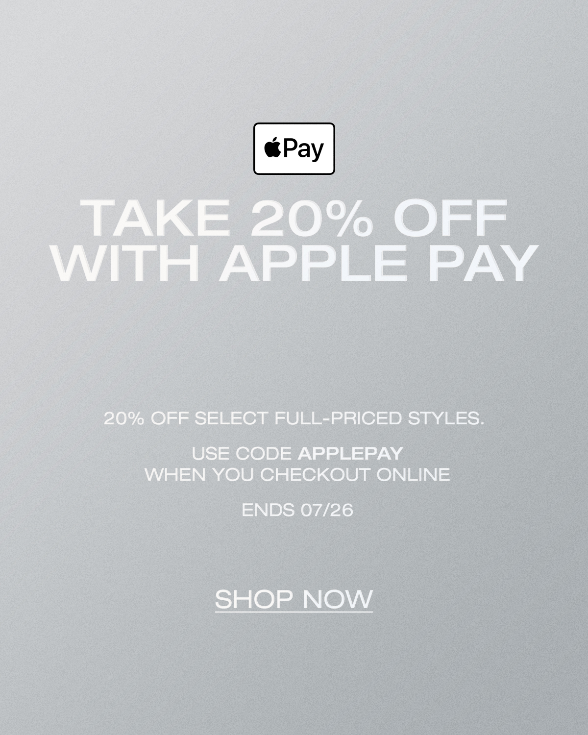 APPLE PAY RTW