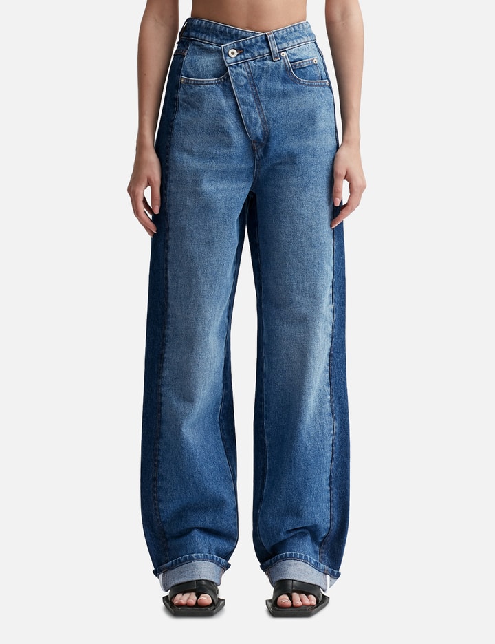 Apple Pay RTW - DECONSTRUCTED JEANS
