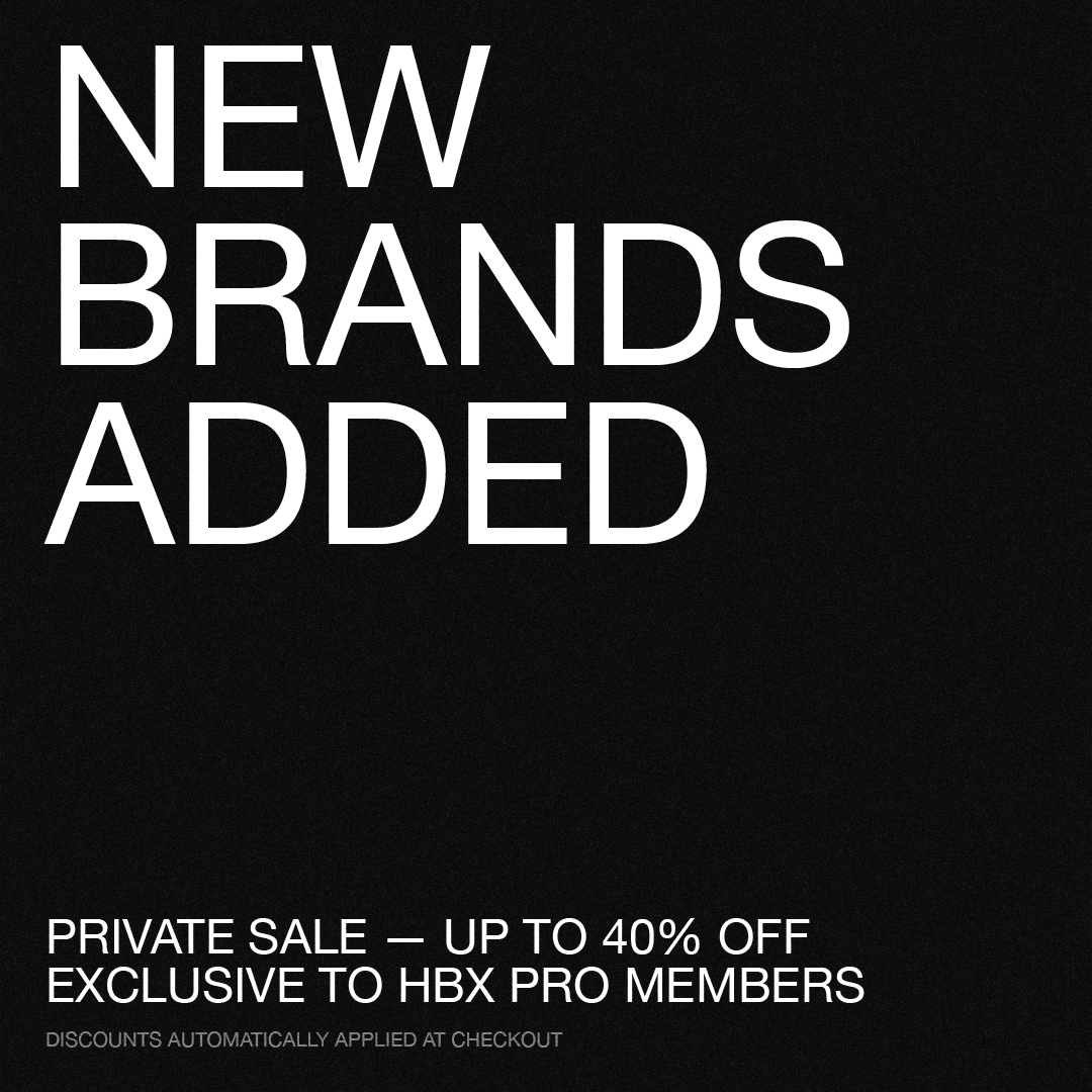 HBX Pro Private Sale: Up to 40% off Selected items