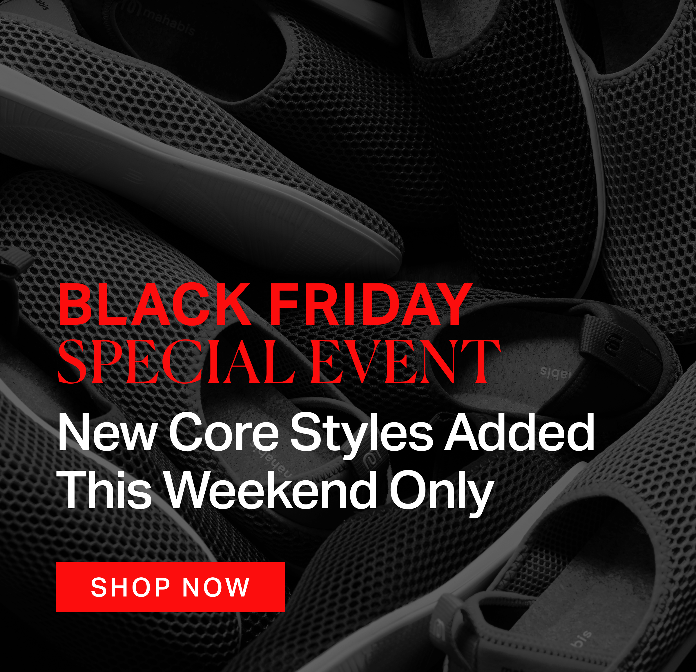 Black Friday Special Event